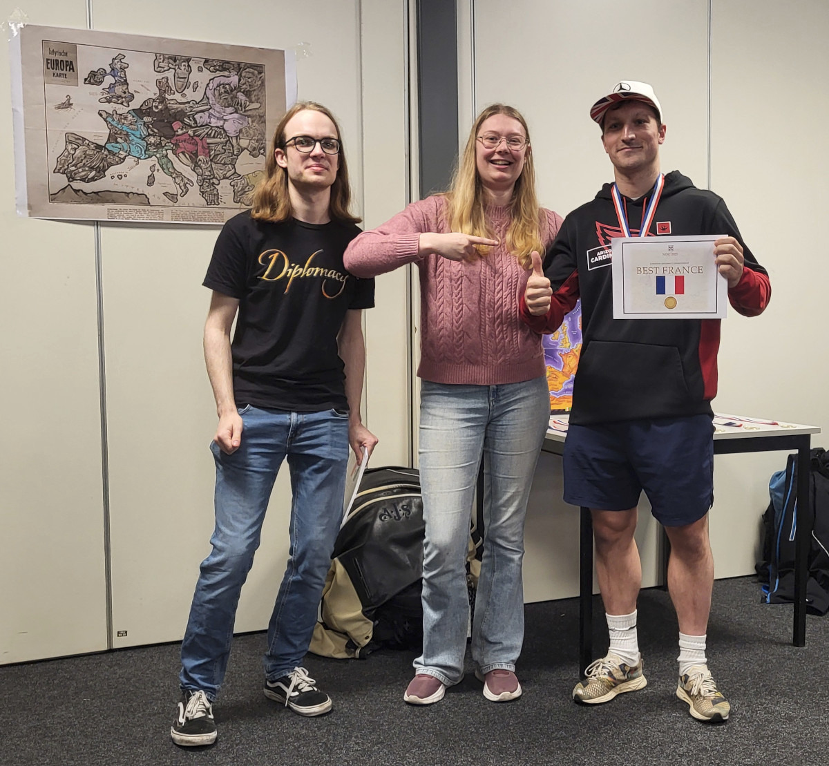 EDC Leiden Diplomacy tournament - 08