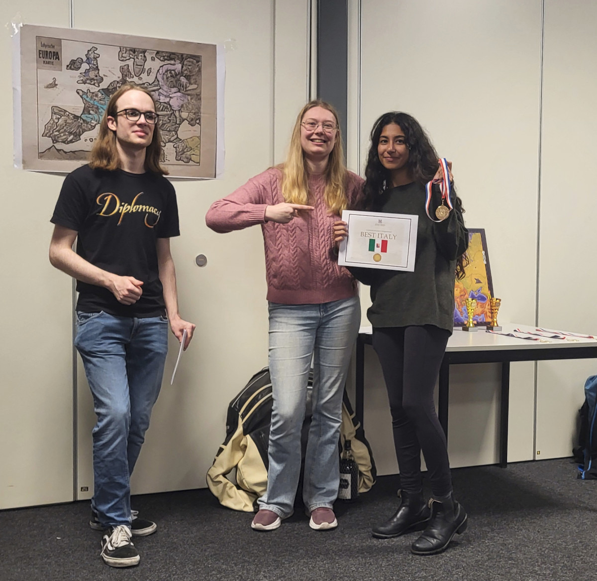 EDC Leiden Diplomacy tournament - 10