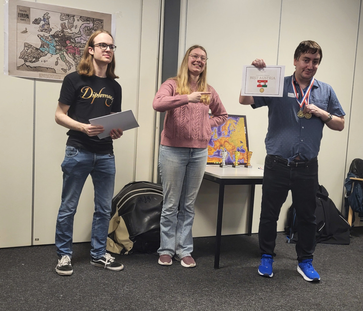 EDC Leiden Diplomacy tournament - 11