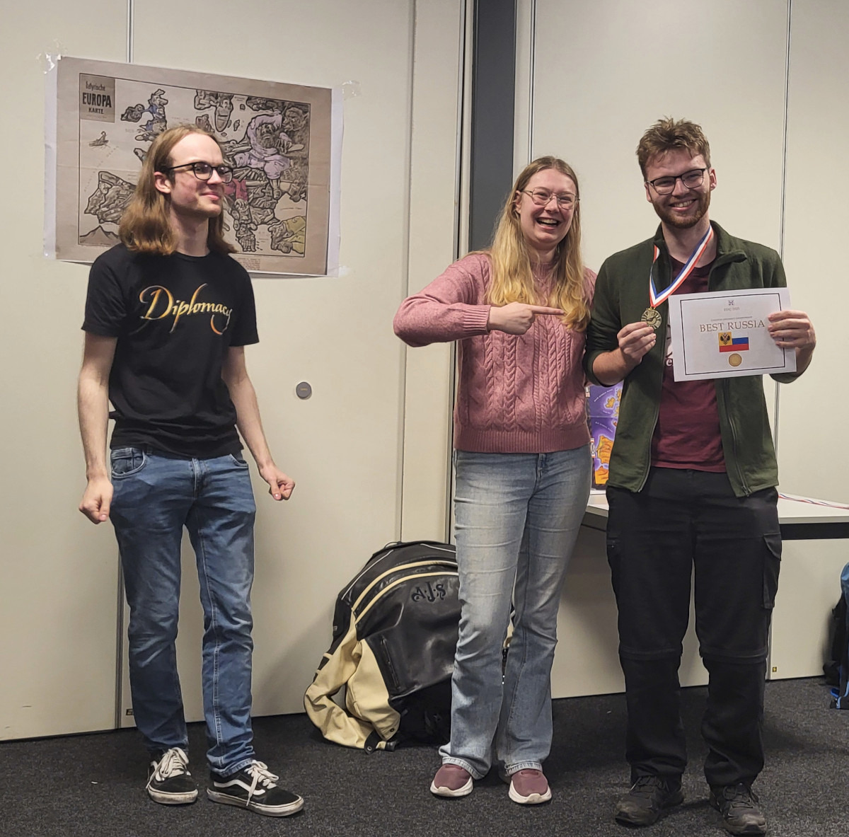 EDC Leiden Diplomacy tournament - 12