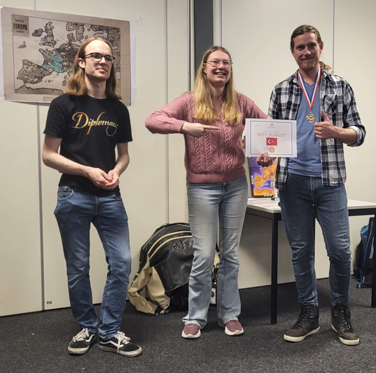 EDC Leiden Diplomacy tournament - 13