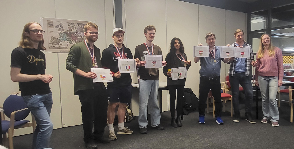 EDC Leiden Diplomacy tournament - 14